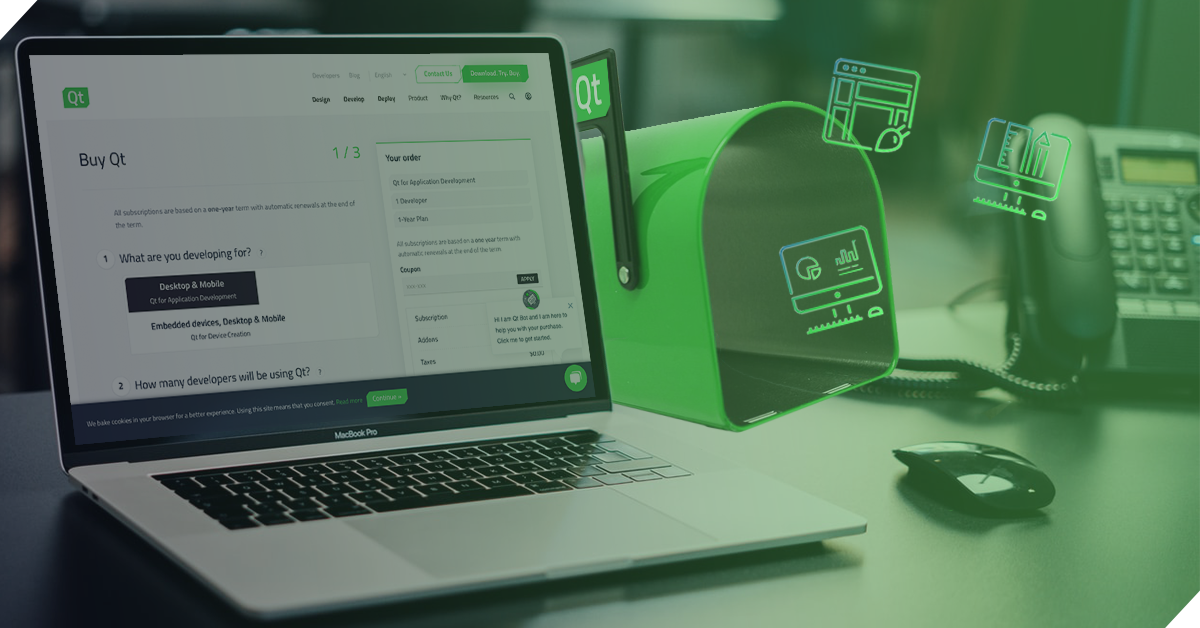 New Qt subscriptions in the webshop!