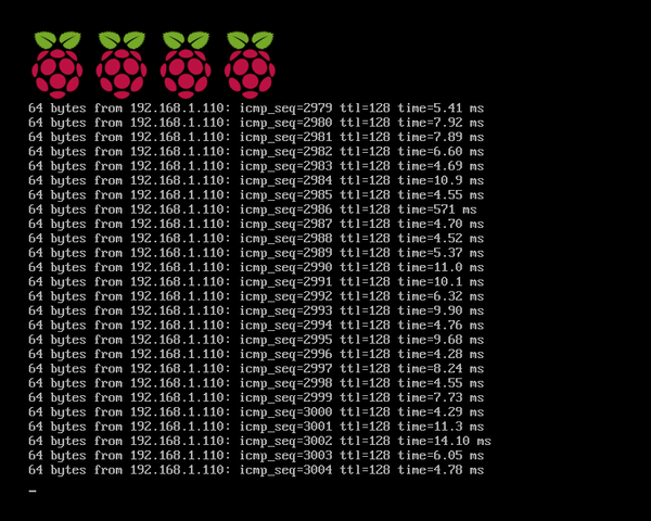 Running "Hello World" application in the Raspberry Pi