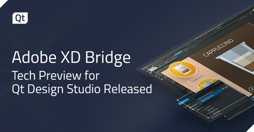 Adobe XD Bridge TP for Qt Design Studio released!