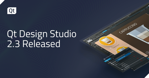 Qt Design Studio 2.3 Released