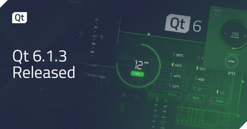 Qt 6.1.3 Released