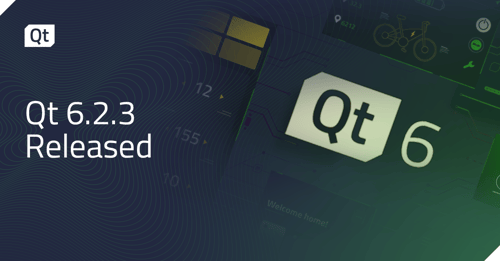 Qt 6.2.3 Released