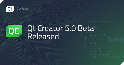 Qt Creator 5.0 Beta Released