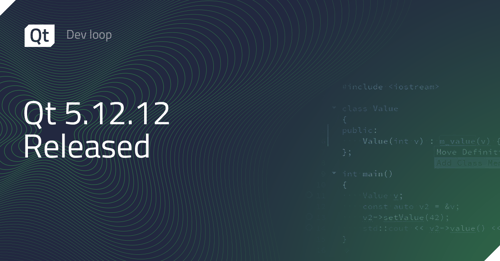 Qt 5.12.12 Released