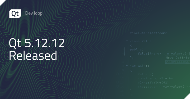 Qt 5.12.12 Released