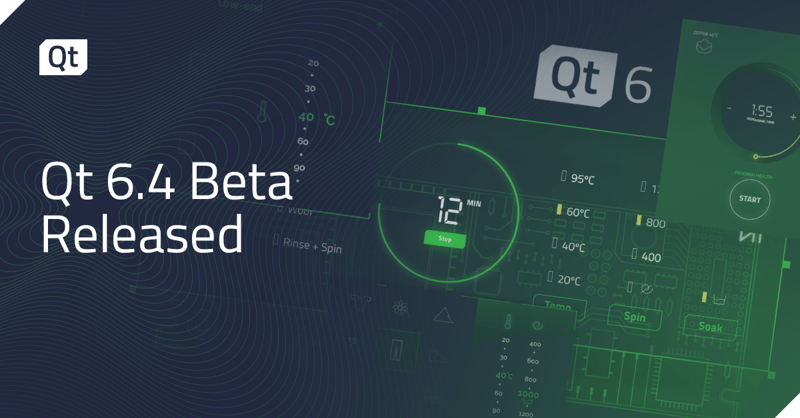 Qt 6.4 Beta Released