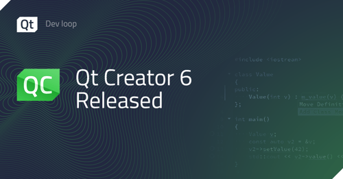 Qt Creator 6 Released