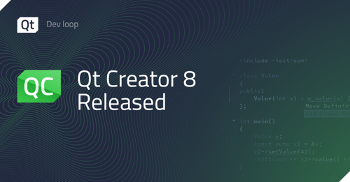 Qt Creator 8 released