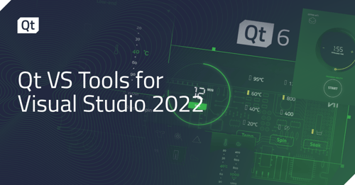 Qt VS Tools for Visual Studio 2022