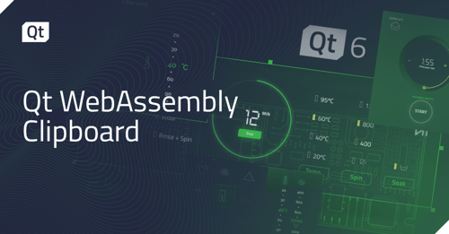 Qt WebAssembly clipboard