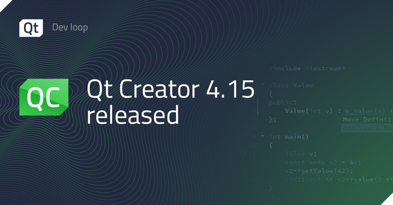 Qt Creator 4.15 released