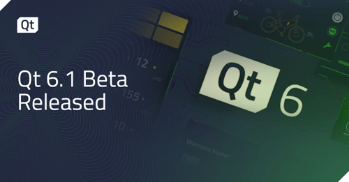 Qt 6.1 Beta Released