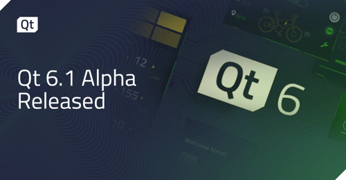 Qt 6.1 Alpha released