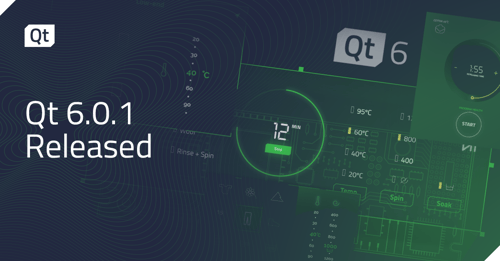 Qt 6.0.1 Released