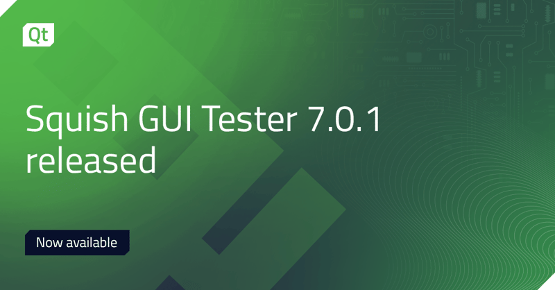 Squish 7.0.1 released