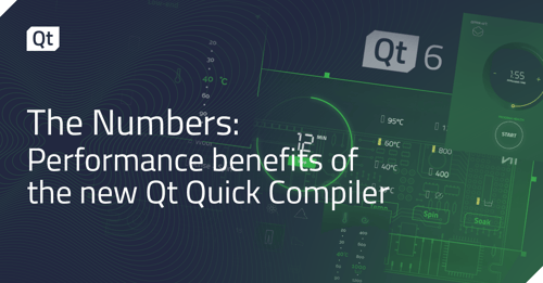 The Numbers: Performance benefits of the new Qt Quick Compiler