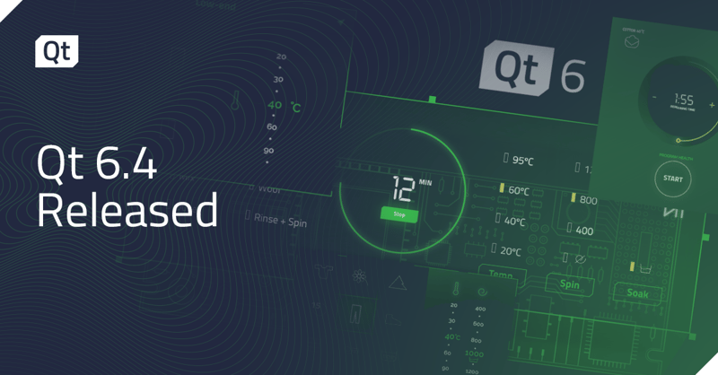 Qt 6.4 Released