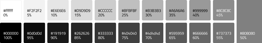 Qt Development Brand Guide: Brand Colors