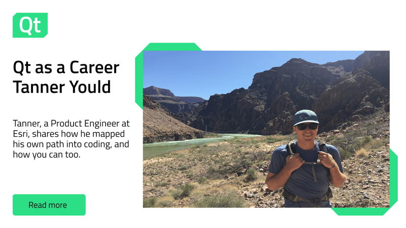 Qt as a Career – Mapping your own path into coding