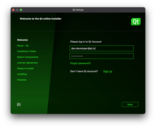 Qt Online Installer 4.0.1-1 Released