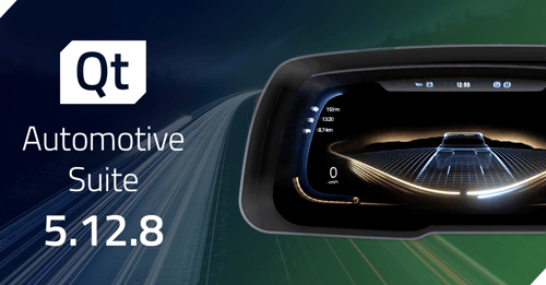 Qt Automotive Suite 5.12.8 Released
