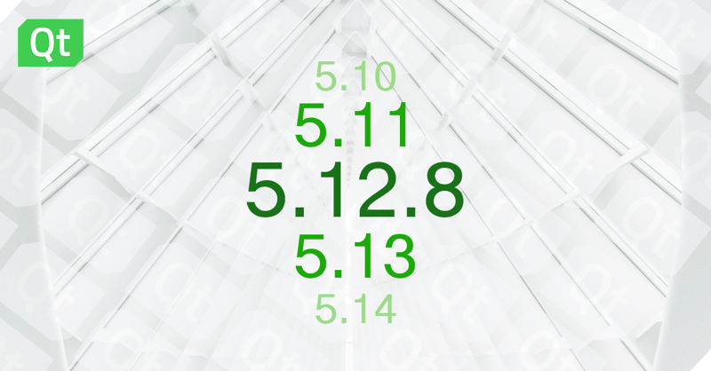 Qt 5.12.8 Released