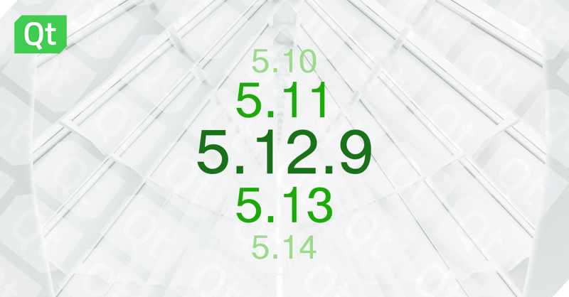 Qt 5.12.9 Released