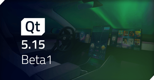 Qt 5.15 Beta1 Released
