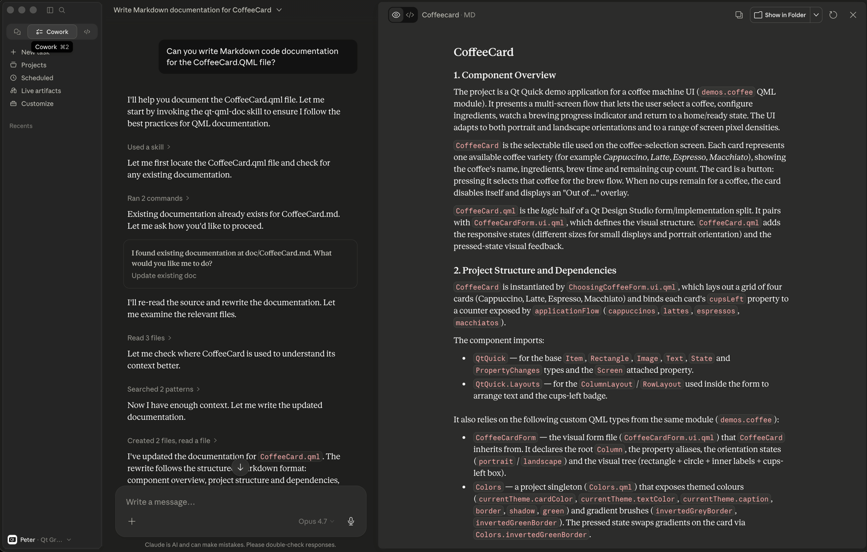 Introducing the AI Code Documentation Skills for Qt
