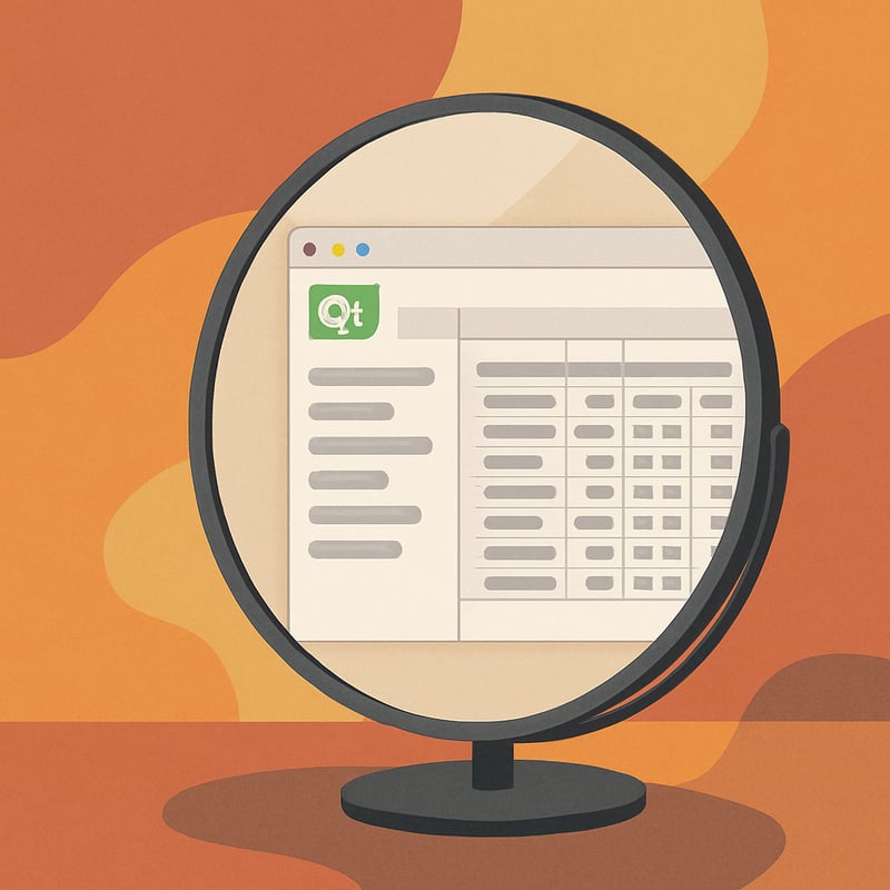 New in Qt 6.11: QRangeModel updates and QRangeModelAdapter