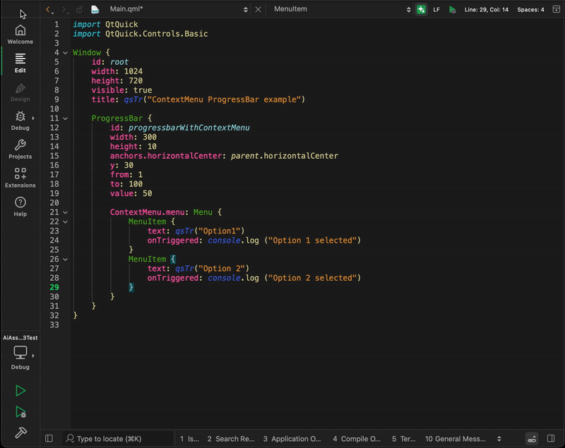 Sonnet 4 で QML コーディを最大 11% 改善！Qt AI Assistant 0.9.3リリース