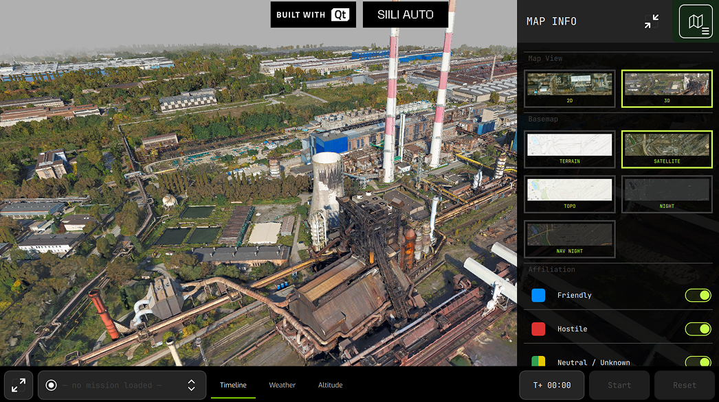 3D Argus View