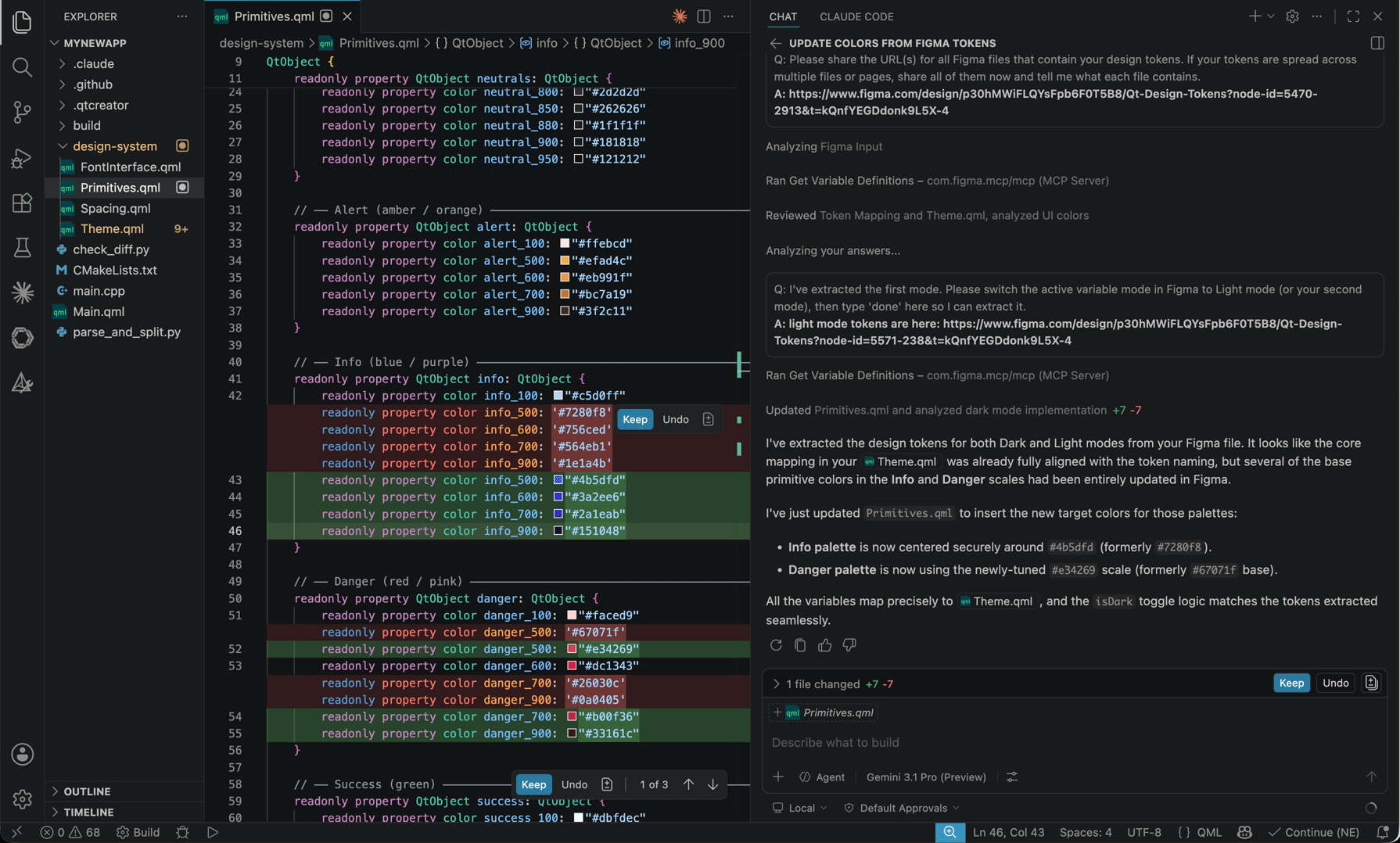 Introducing Qt's Figma Design System Extraction Skills for Developers