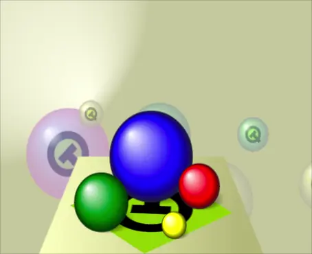 Animated Vector Graphics Bubbles