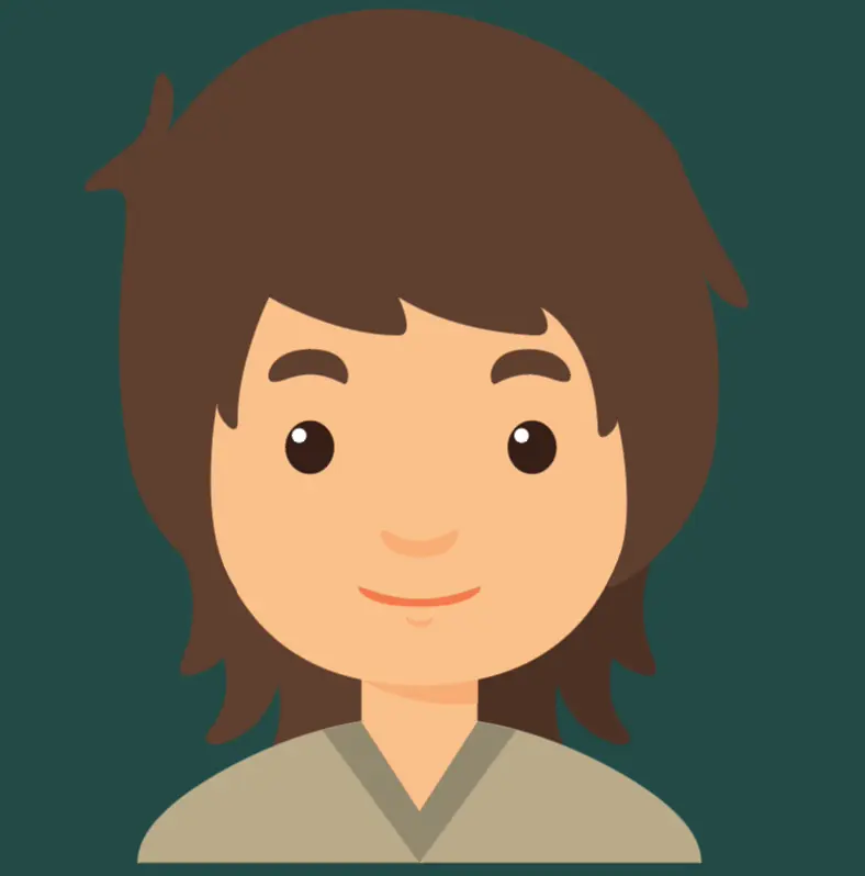 Animated Vector Graphics Cartoon