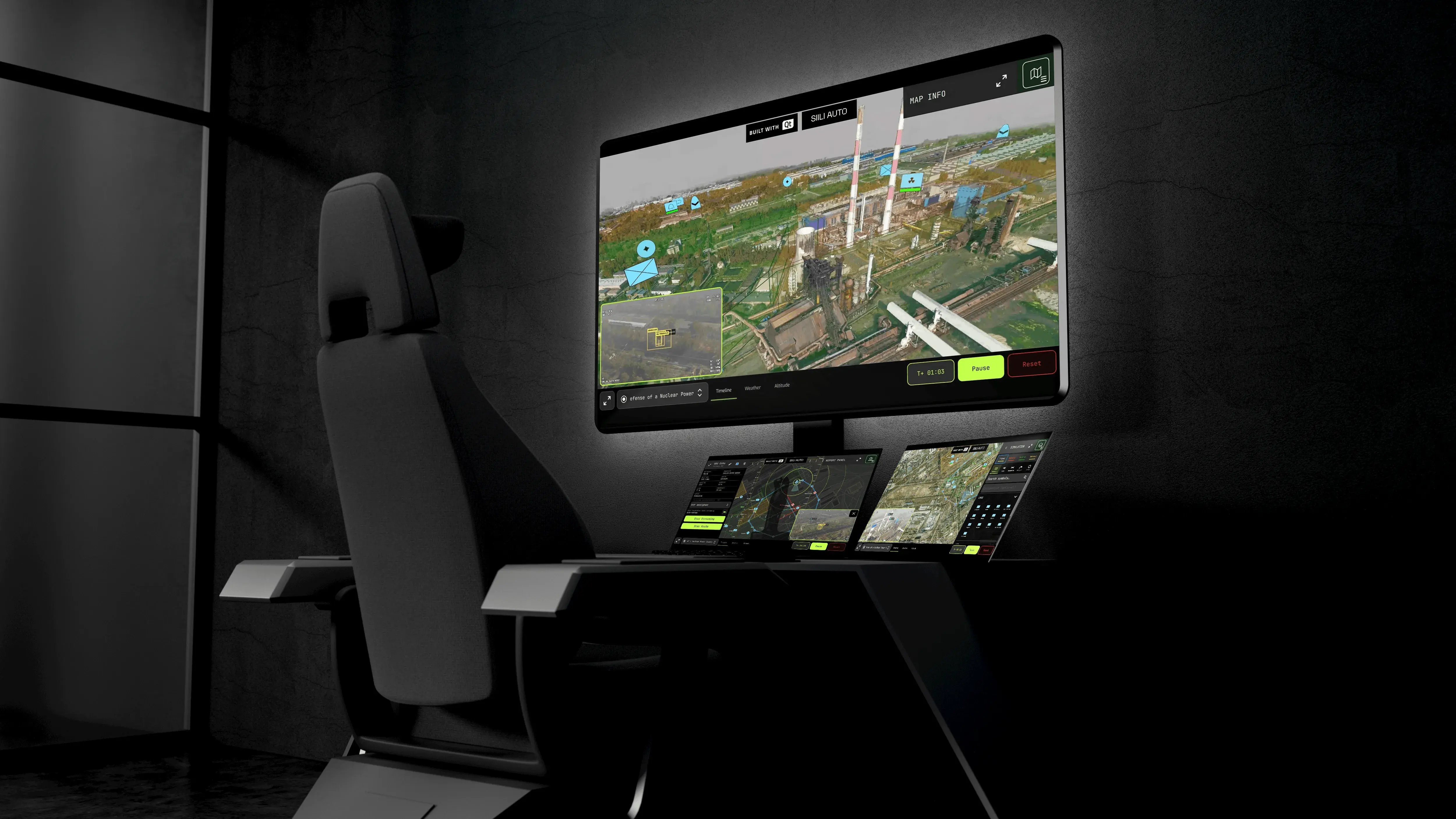 Argus - Drone Control Room