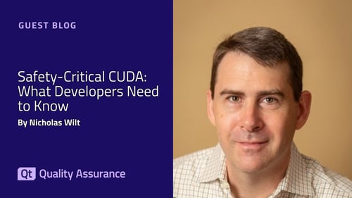 Safety-Critical CUDA: What Developers Need to Know