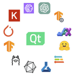 Qt in the middle of AI frameworks
