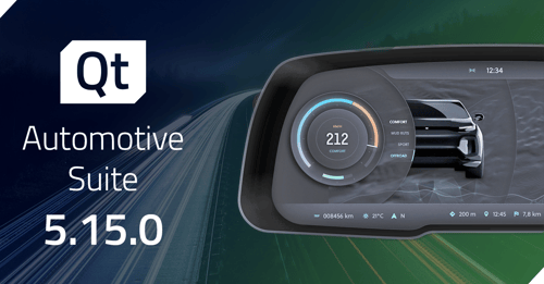 Qt Automotive Suite 5.15.0 released