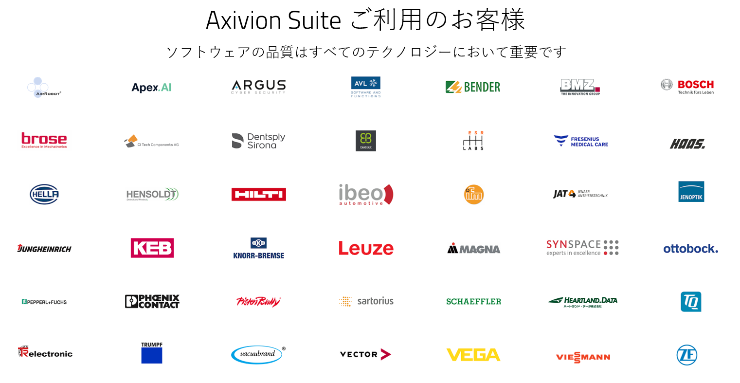 Axivion_Customers