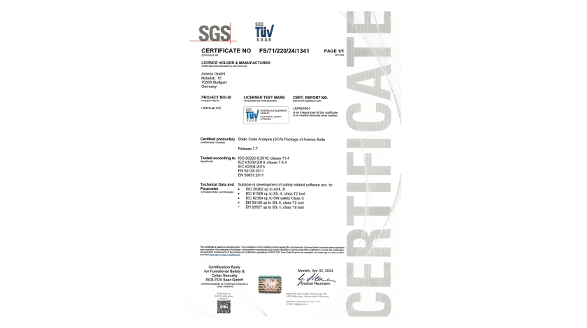 Axivion_TUEV_certificate_7.7_noBG