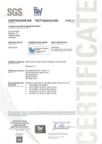 Axivion_TUVcertificate7.5_291x210px