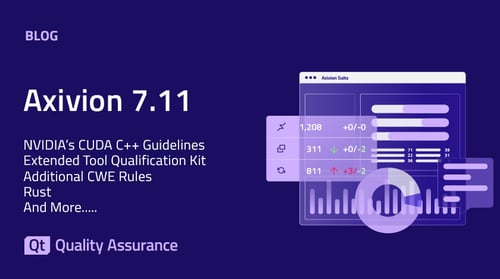 Available Now: Axivion 7.11 Release