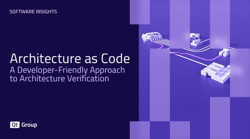Architecture as Code: A Developer-Friendly Approach to Architecture Verification