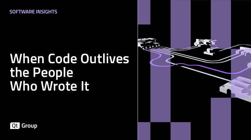 In software development, software documentation is key because code otlives the person who wrote it