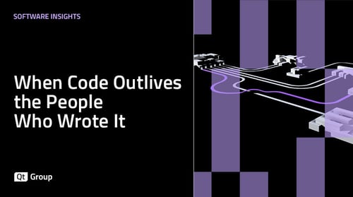 Software Documentation: When Code Outlives the People Who Wrote It