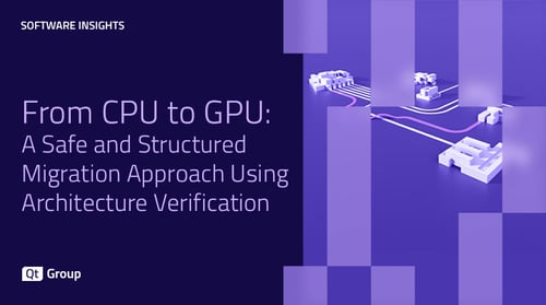 From CPU to GPU: A Safe and Structured Migration Approach Using Architecture Verification
