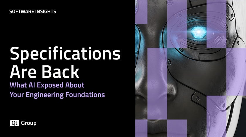 Specifications Are Back