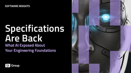 Specifications Are Back: What AI Exposed About Your Engineering Foundations