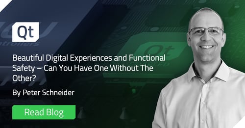 Beautiful Digital Experiences and Functional Safety – Can You Have One Without The Other?
